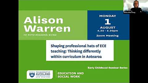 Alison Warren - Shaping Professional Hats of ECE  ...
