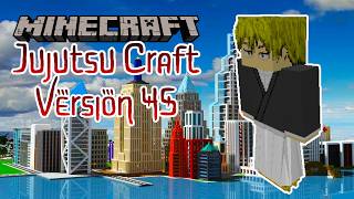 New Jujutsu Craft Mod Update - Minecraft 1.20.1 Mod Showcase Version 45