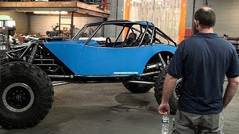 Rock Bouncer Buggy Reveal & Walk Around - Wide Open Design