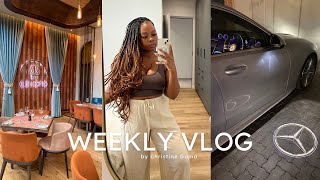 WEEKLY VLOG: Getting a Mercedes Benz, lunch date with Zizi Moloko, updated skincare routine