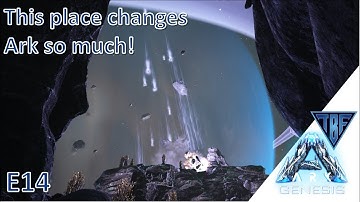 Ark Genesis E14 Tek Rex Taming in the Lunar Biome! New Ark DLC - Ark Survival Evolved