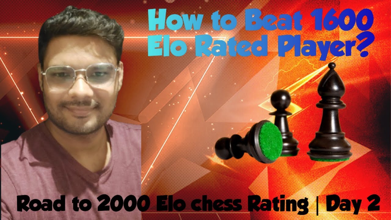Beating 1600 | Road to 2000 Elo Rating Day 2 #chessstream - YouTube