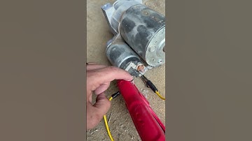 How to bench test a starter