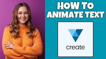 How To Animate Text On VistaCreate | Step By Step Guide - VistaCreate Tutorial