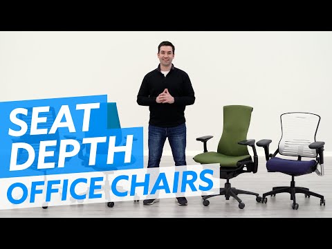 Closer Look: Seat Depth Adjustment For Ergonomic Office Chairs