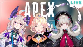 【APEX LEGENDS】First time playing with Enna & Reimu-sensei! Gonna try hard! ☆⭒ NIJISANJI EN