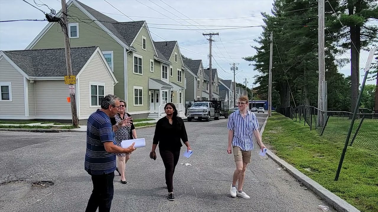 King Street Commons and Sheridan Small Homes brief tour 083121