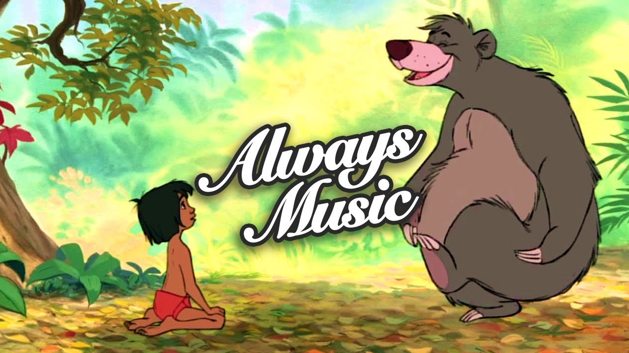 The Jungle Book Remix I Wanna Be Like You Youtube