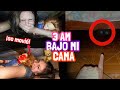 🎀 3 AM BAJO MI CAMA con un JUGUETE 🧸 ¿está poseído? *grabamos todo* |Jaque Argaes