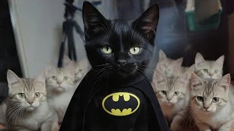 Watch the video about Cute ragdoll kitten play moment