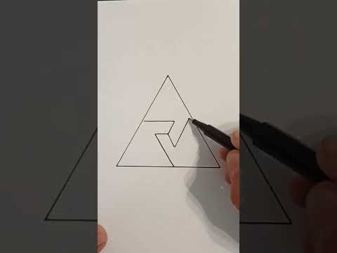 how to draw 😇 geometry art - painting/pic/picture/sketch