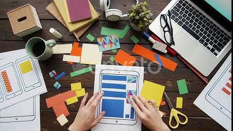 Smartphone Application Developer Working | Stock Footage - Envato elements