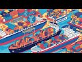 Learn English Story: Unpacking the Global Supply Chain | English Listening Practice | Vintube Five