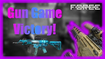 GUN GAME VICTORY | Bullet Force | Montage/Gameplay