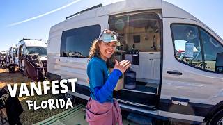 The Ultimate Vanlife Reunion! 🚐✨ VanFest Florida 2026 (Unfiltered)