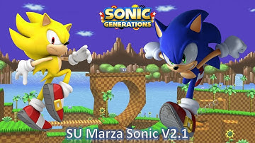 Sonic Generations (PC) Mod Part 236_ Unleashed Marza Sonic V2.1 Mod (1080p60fps)