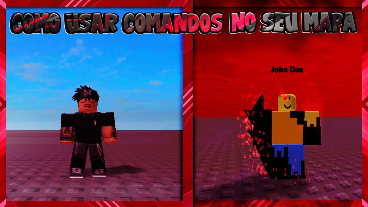 MAPAS QUE BANEM VOLTARAM AO ROBLOX 