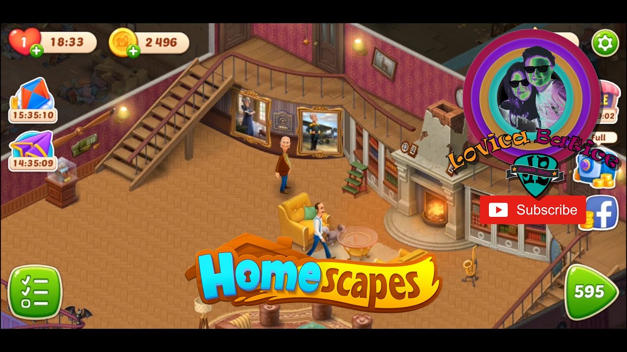 homescapes the different tasks and level 75 homescapes the different tasks and level 75
