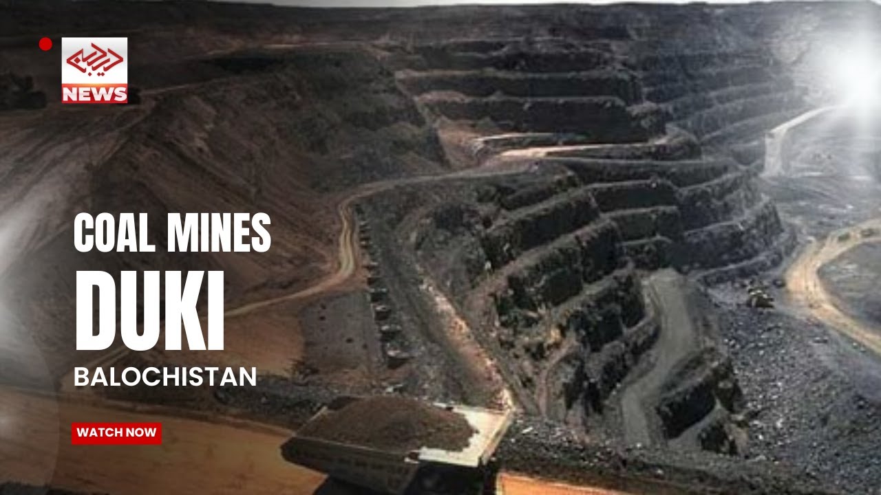 Coal Mines in Duki Balochistan