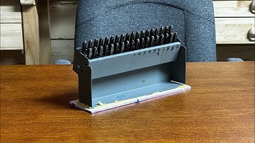 Learn how to use and stamp key stamping tools