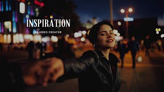 Inspiration by video creator