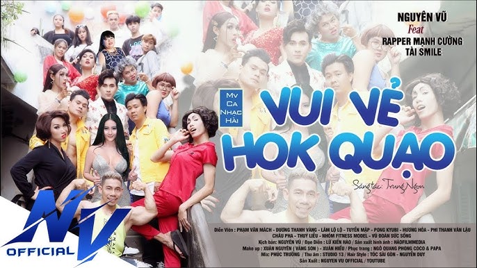 Image hình ảnh hình ảnh hình ảnh hình ảnh Vũ Mạnh Cường - Vui Vẻ Hok Quạo | MV Hài 4K | Nguyên Vũ, Tài Smile, Rapper Mạnh ...