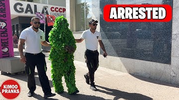 BUSHMAN PRANK GONE WRONG