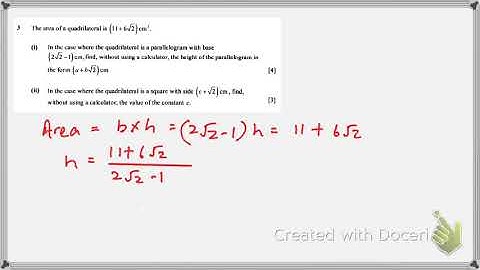 How to solve Surds questions for GCE O Level Additional Mathematics (Singapore)
