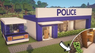 Guardian's Watch A Minecraft Police Station Showcase