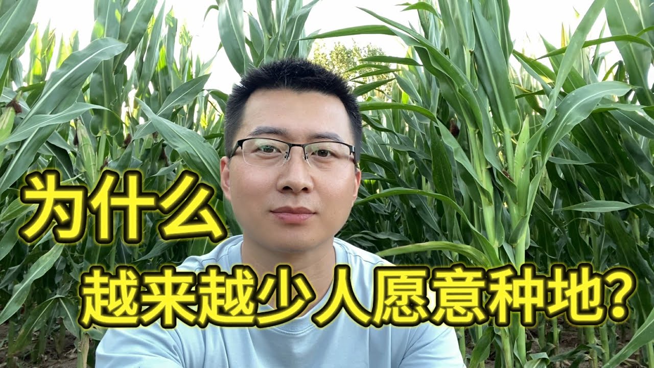 为什么越来越少人愿意种地？