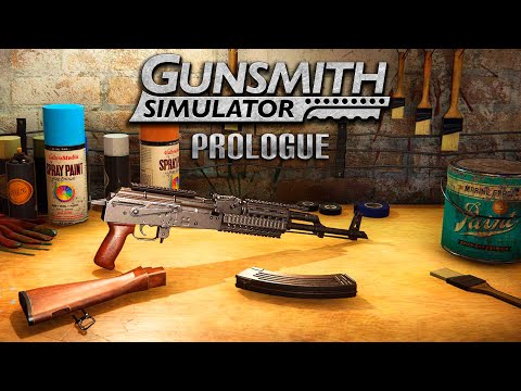 Видео: СОБИРАЕМ И ЧИНИМ ОРУЖИЕ | GUNSMITH SIMULATOR: PROLOGUE ОБЗОР | ИГРЫ СИМУЛЯТОРЫ 2023