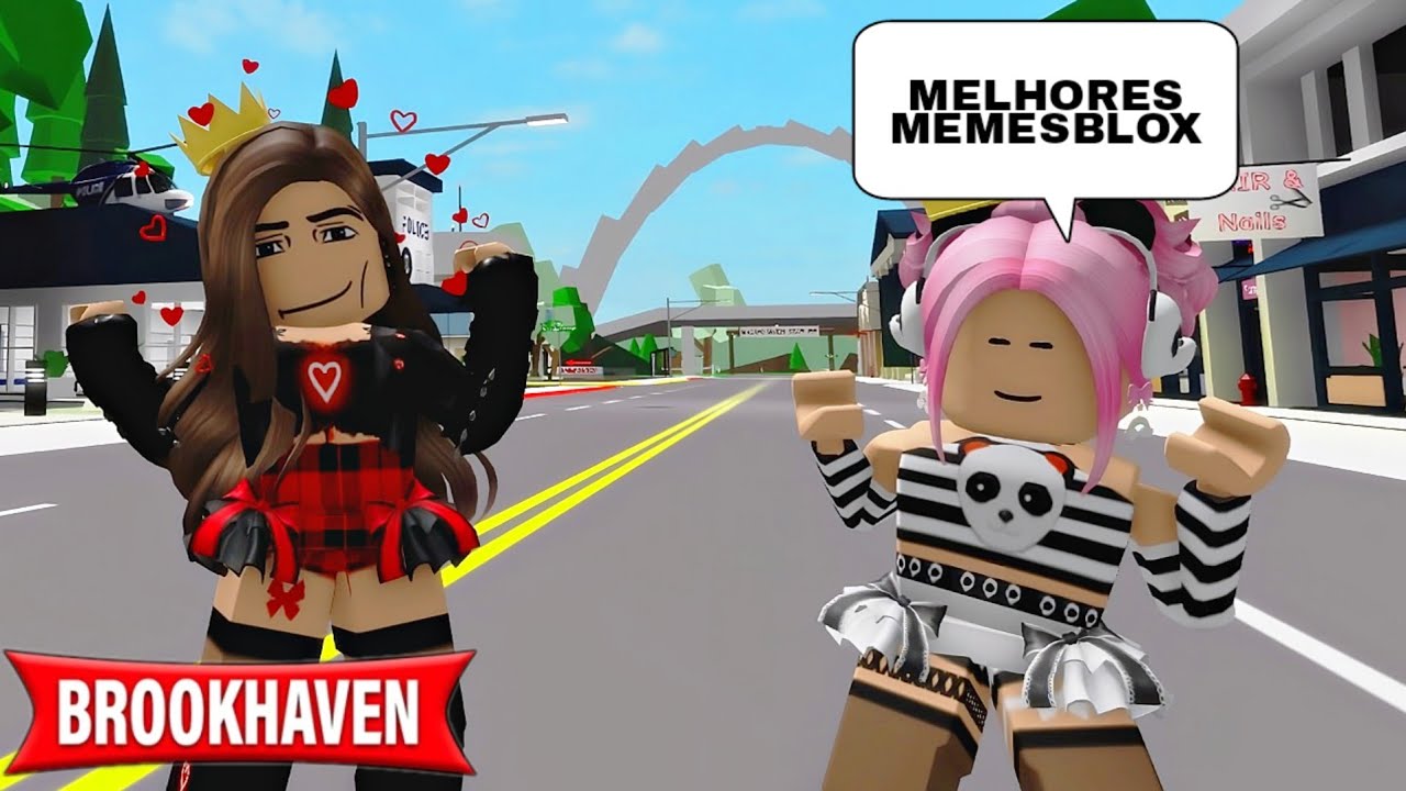 Melhores Memeblox TENTE NÃO RIR ROBLOX memes de roblox #38 