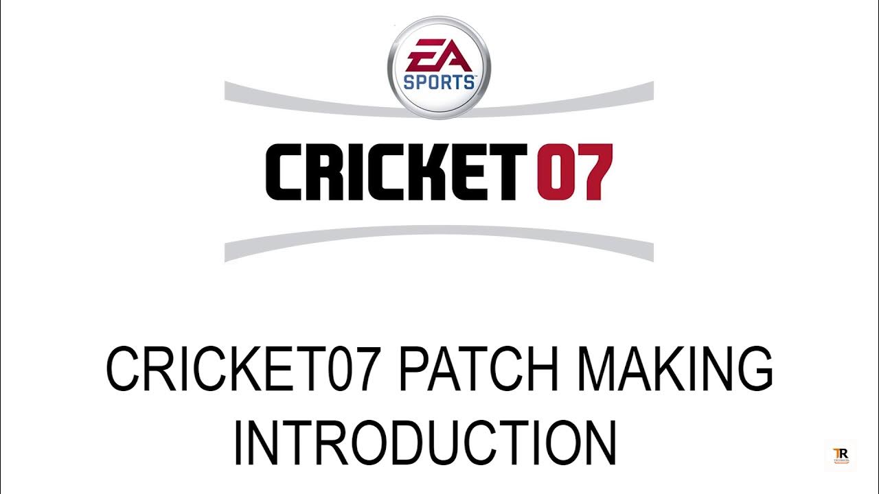 cricket 07 patch making introduction YouTube