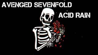 Status Wa Lirik Lagu Avenged Sevenfold Acid Rain