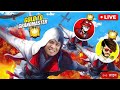 DAYA FF is live in FREE FIRE gameplay grendmaster renk #freefirelive _#live