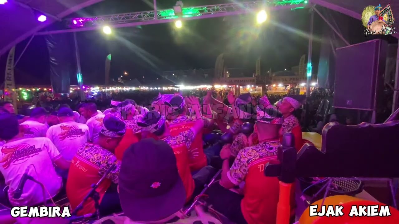Gembira - Tok Jogho Ejak Akiem & Kumpulan Dikir Barat Darma Kirana