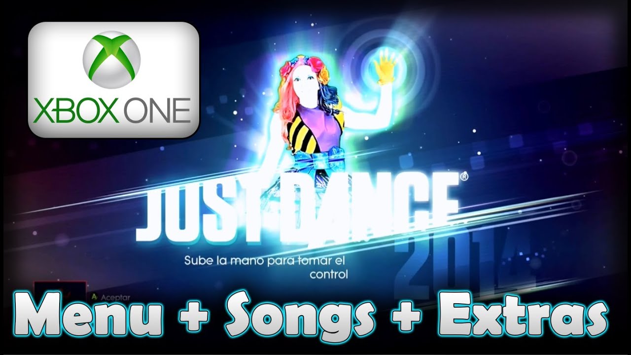 como resultado mariposa excepción Just Dance 2014 - Xbox ONE | Interactive Menu + All Songs + Extras + World  Dancefloor HD - YouTube