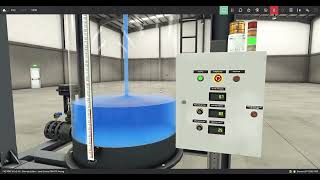 Factory IO TANK LEVEL ANALOG