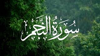 سورة [ النجم ] / تلاوة المقرئ حسن صالح