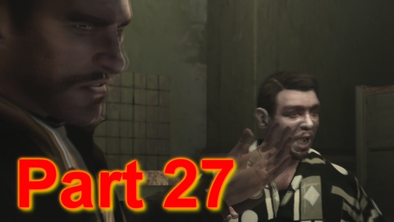 It's Why Wii GAME!! - Grand Theft Auto IV - Part 27 games people play