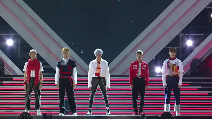 NCT U - 일곱 번째 감각 (The 7th Sense) (SBS DREAM CONCERT Special Stage)