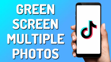 How to Use Greenscreen On Tiktok With Multiple Photos 2025