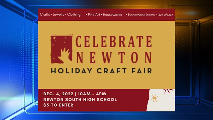 Celebrate Newton - Holiday Craft Fair 2022