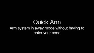 Honeywell Touchscreen Panel: Arm and Disarm