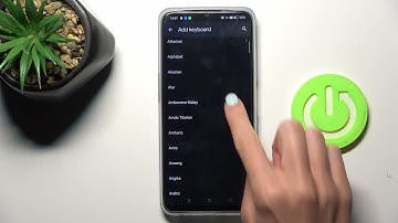 How to Set Up Keyboard Language on Oppo A77s?