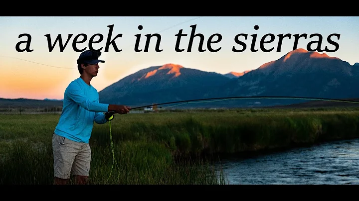 A Week in the Sierras | Cinematic Travel Video