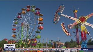 Capital Lakefair Festival returns to Heritage Park Olympia FOX 13 Seattle