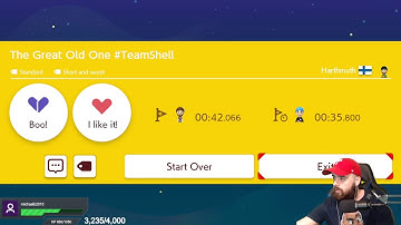 Mario Maker 2 The Great Old One #TeamShell by Harthmuth