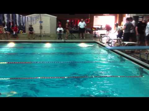 100m Breast Final 10yo Girls