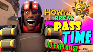 TF2: How to break PASS Time [3 exploits]